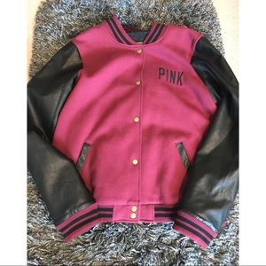 Victoria’s Secret Pink button up jacket